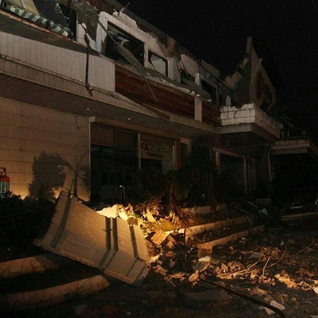 σεισμός αλβανία