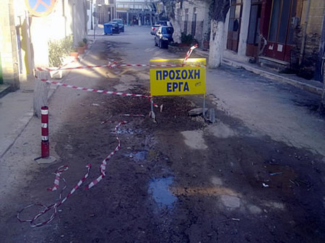 Ηράκλειο: Αγανάκτησαν και βγήκαν στους δρόμους για τα έργα που δεν τελειώνουν