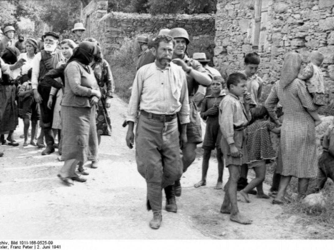 Εκτέλεση στο Κοντομάρι - φωτογραφία Franz-Peter Weixler