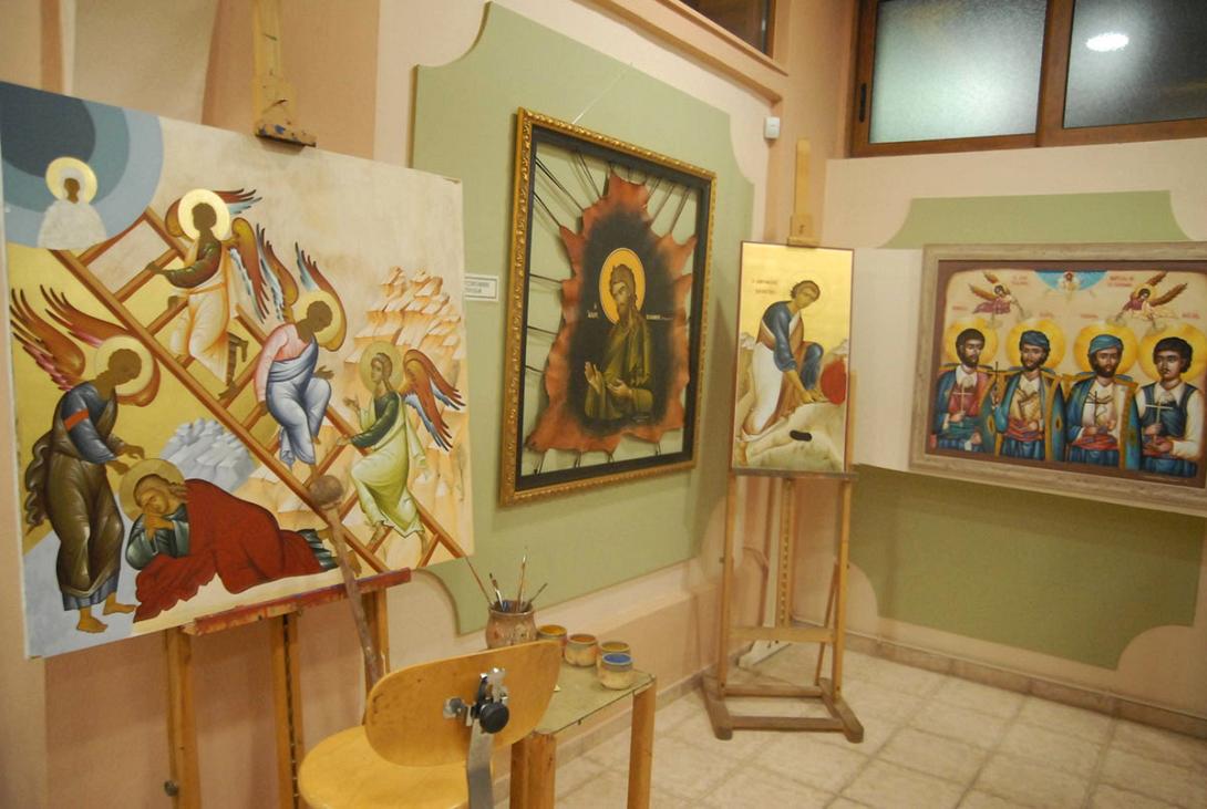 εκθεση αγιογραφιας