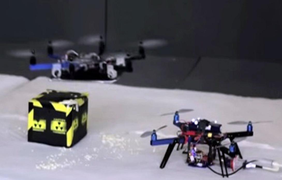 Ιπτάμενος 3D εκτυπωτής! (βίντεο)