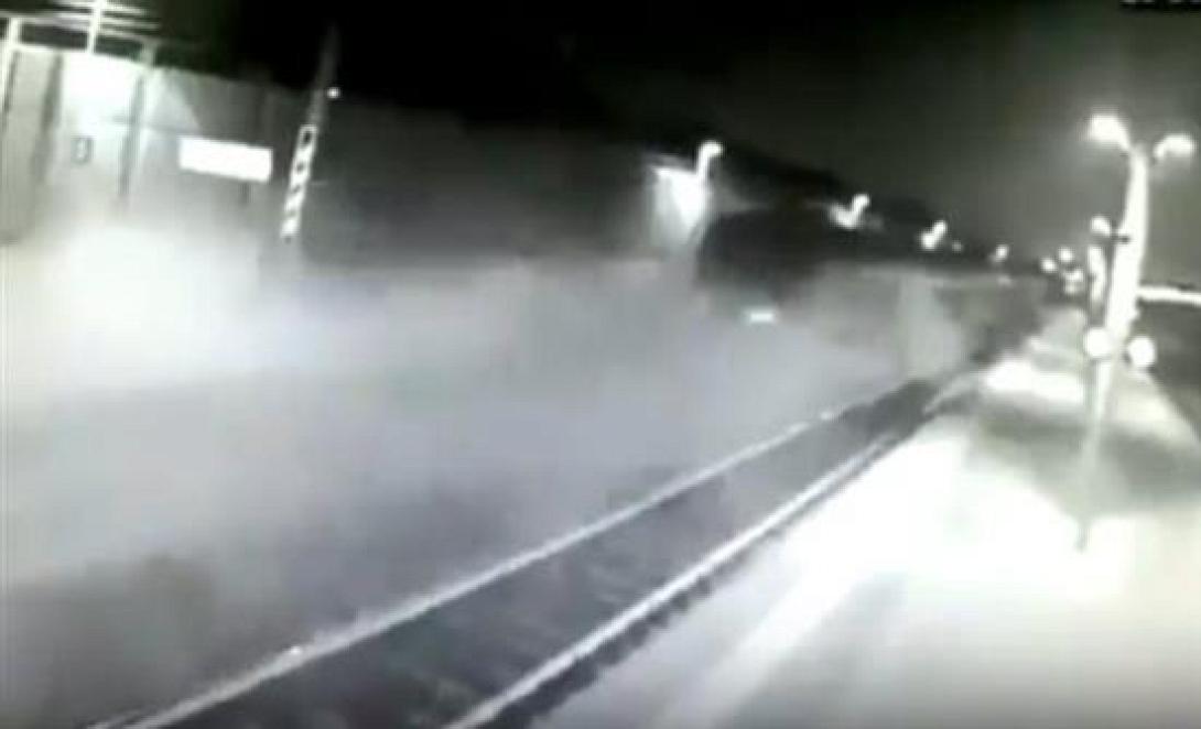 εκτροχιασμος τρενου