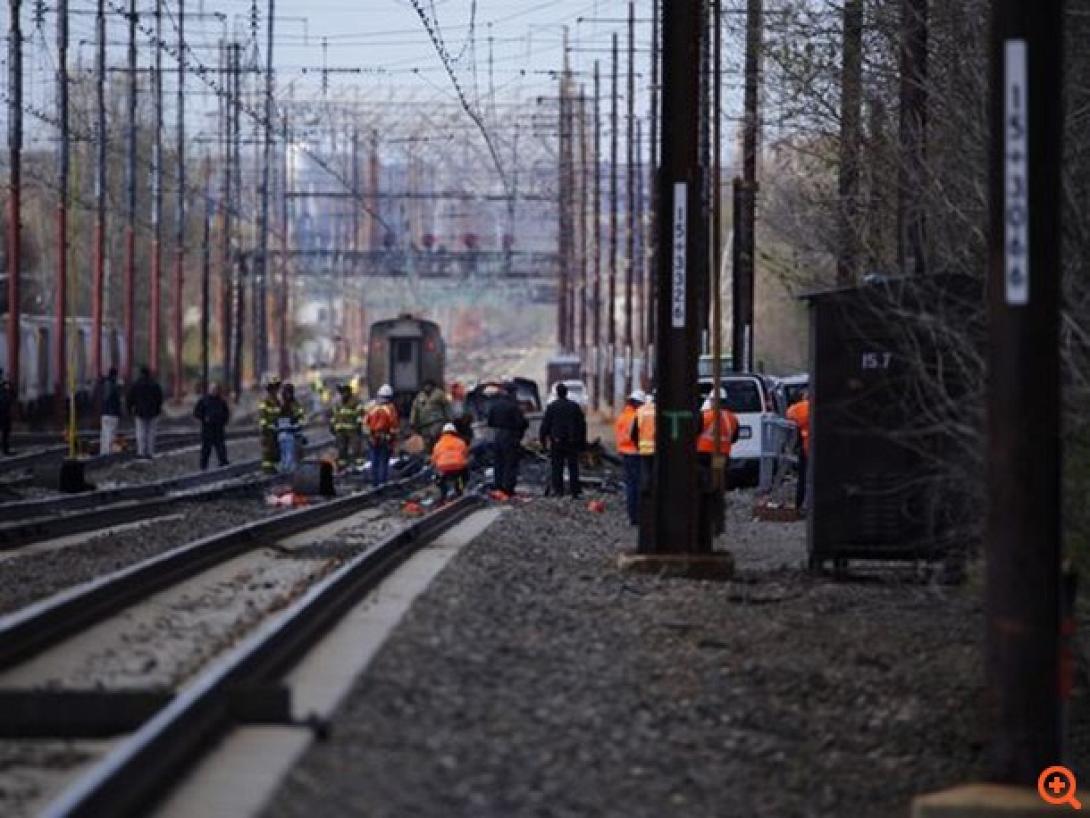 εκτροχιασμος τρενου