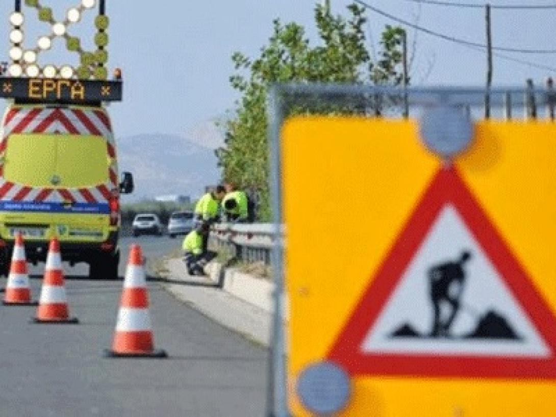 Εκτροπή κυκλοφορίας στη Παλαιά Εθνική οδό Ηρακλείου