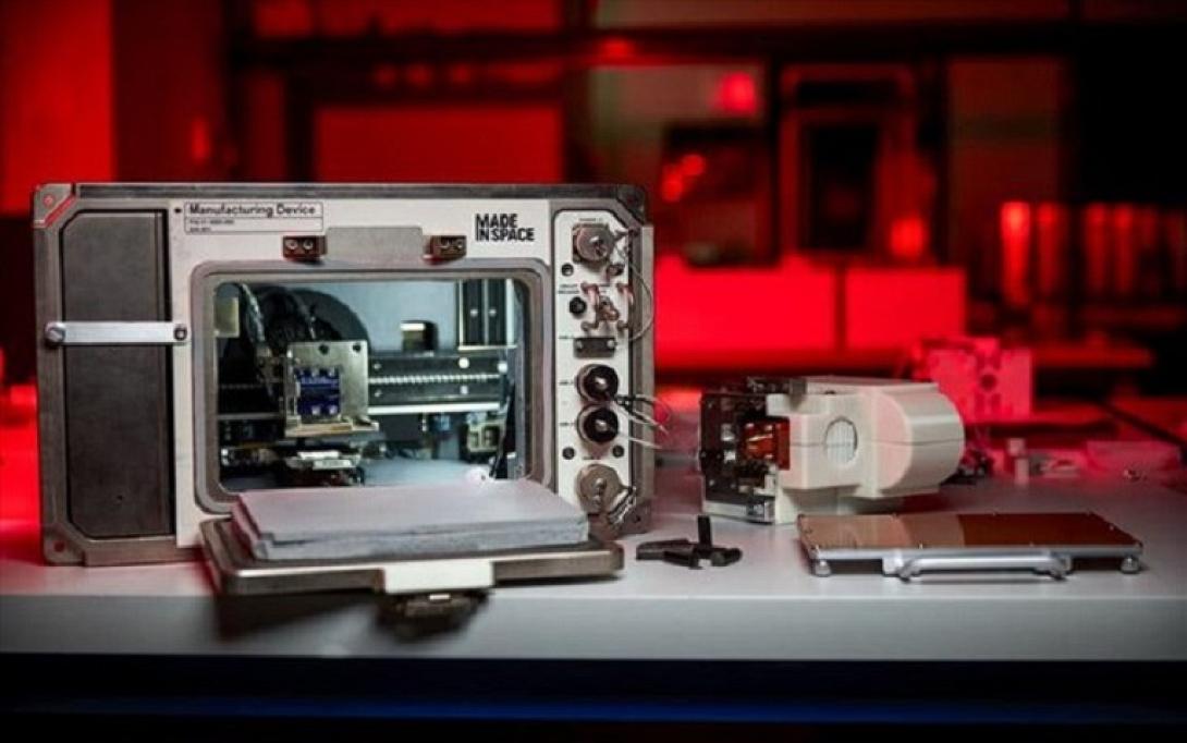 εκτυπωτης για σπίτια στη σελήνη