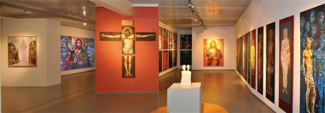 Έκθεση "Βαρλάμη" στην Βασιλική του Αγίου Μάρκου