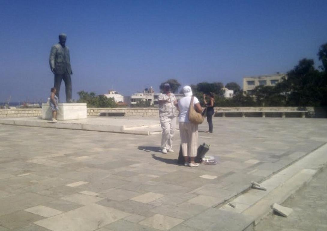 άγαλμα βενιζέλου