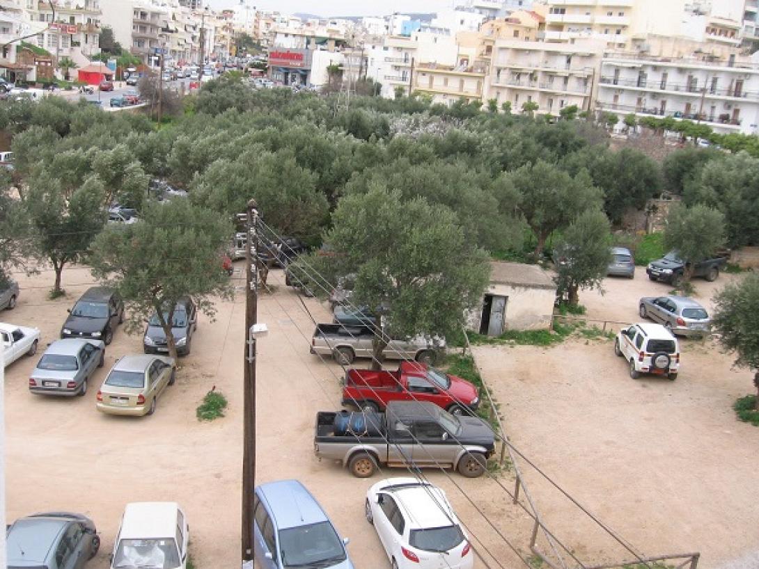 Οικολογική Κίνηση Μιραμβέλλου: Ο Ελαιώνας να γίνει πάρκο