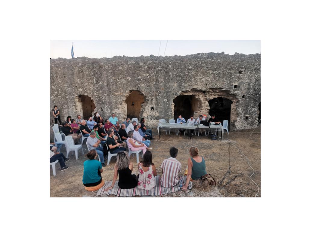 κρητικός ελαιώνας