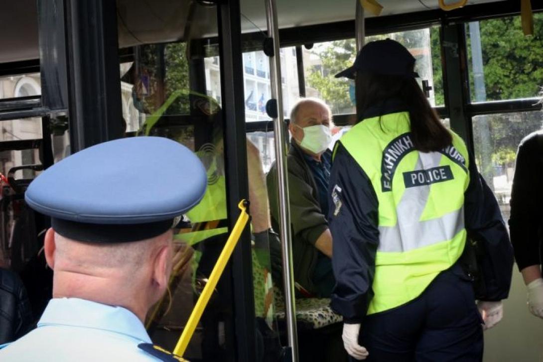 αστυνομία ΕΛΑΣ κορωνοϊός