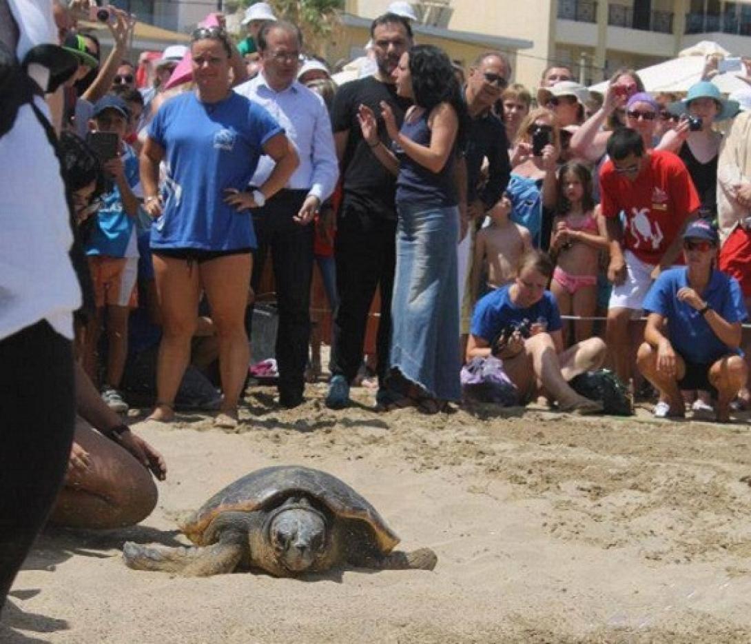 Ρέθυμνο: Η τραυματισμένη Ελευθερία ... απελευθερώθηκε (φωτογραφίες)