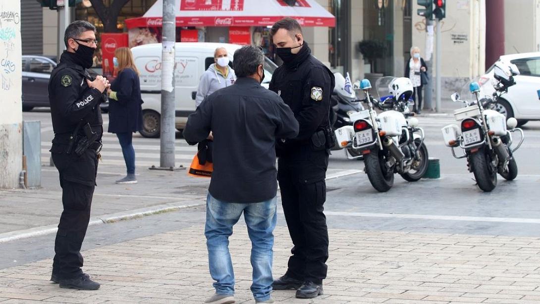 έλεγχοι ΕΛΑΣ κορωνοϊός