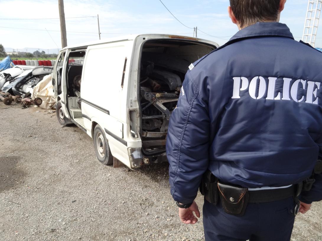  Έλεγχοι σε επιχειρήσεις scrap στην Κορινθία