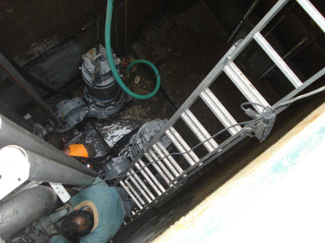 αντλιοστάσιο λυμάτων