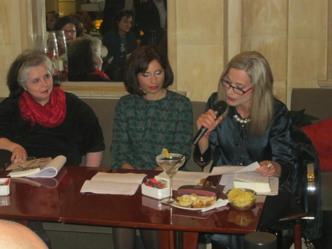 Με επιτυχία η παρουσίαση του βιβλίου της Ελένης Γκίκα