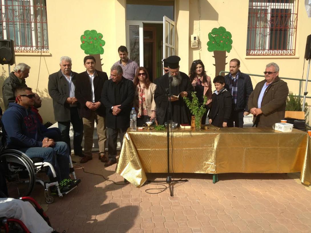 Η Ελένη Γρηγοράκη στο Δήμο Φαιστού