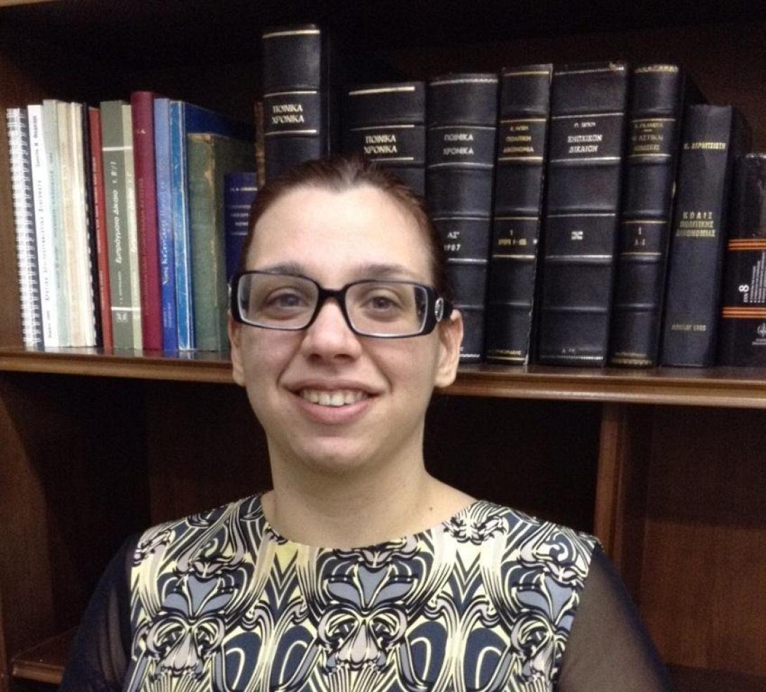 Ευχαριστήρια επιστολή της Ελένης Γρηγοράκη