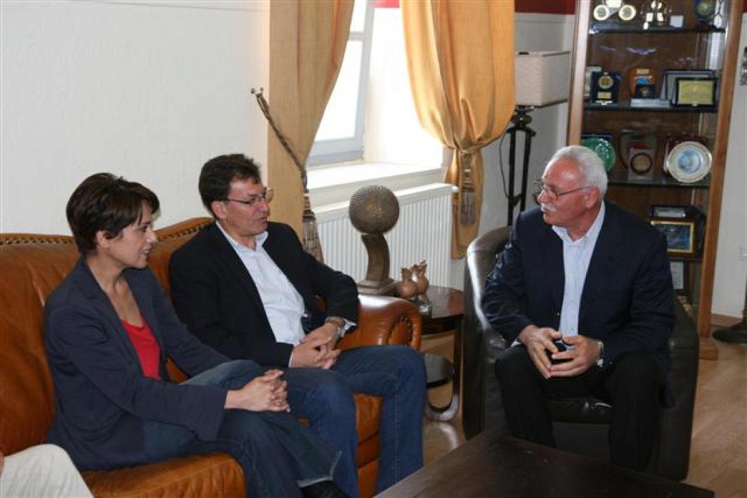 Συνάντηση Βουλγαράκη με υποψηφίους της "Ελιάς"