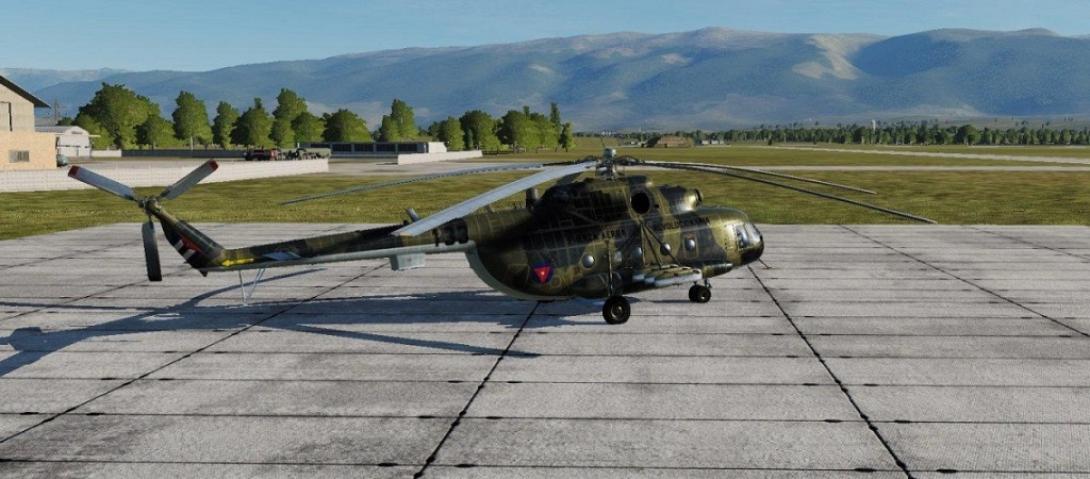 στρατιωτικό ελικόπτερο