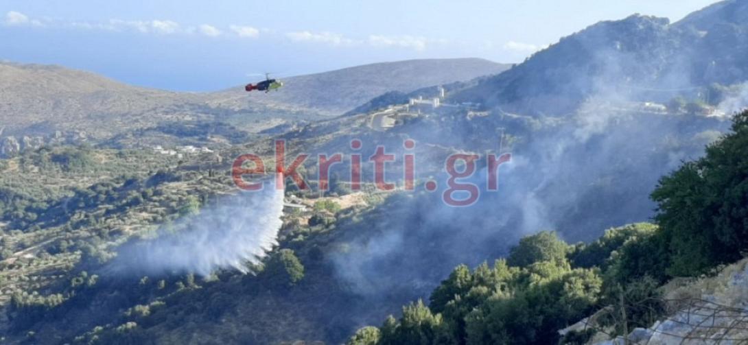 πυροσβεστικό ελικόπτερο - πυρκαγιά