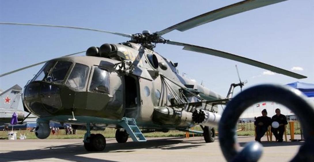 Συντριβή ελικοπτέρου στη Ρωσία