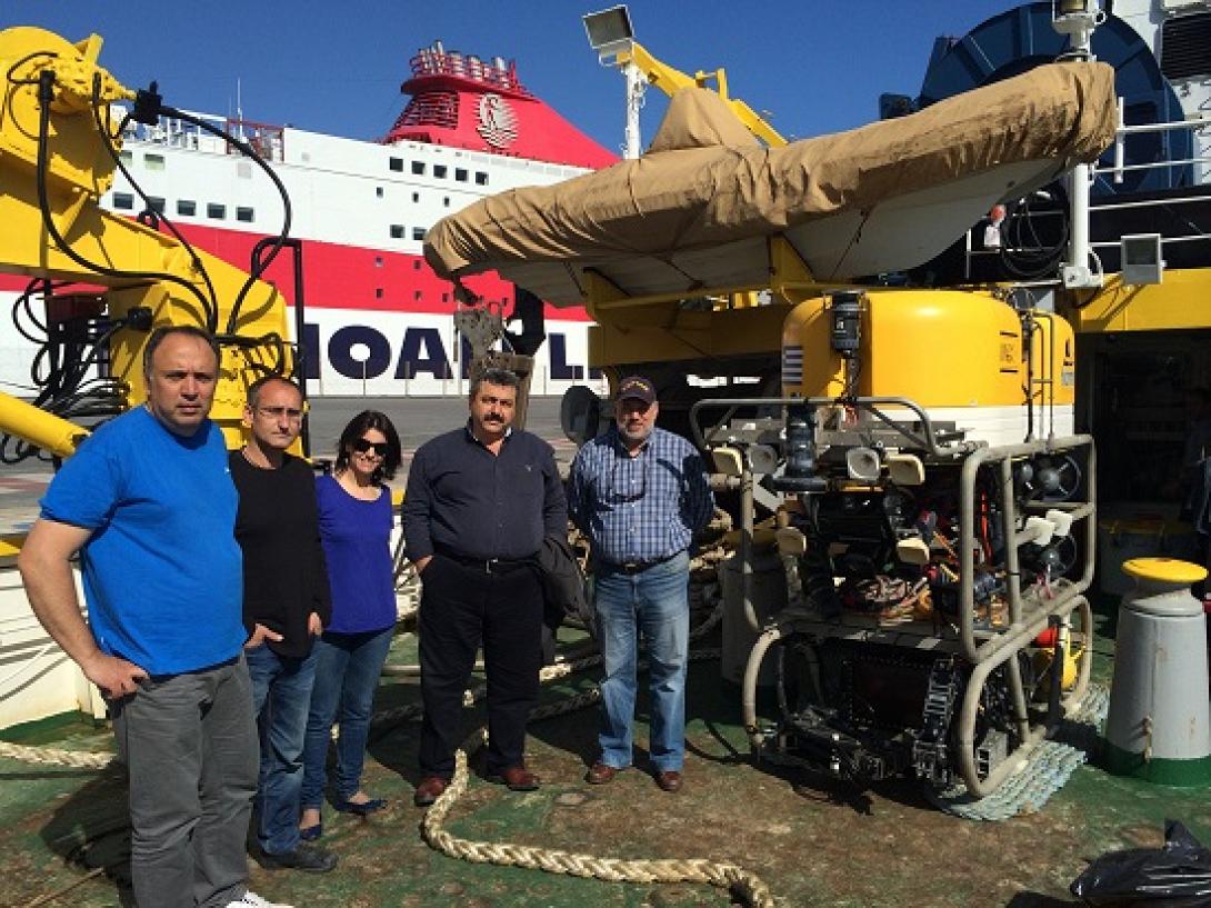 Επιστημονική μελέτη για την ποιότητα των νερών περιμετρικά της Κρήτης