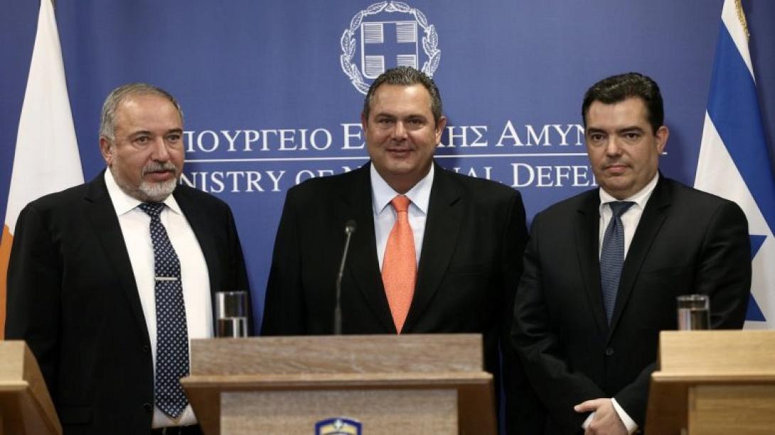 ελλάδα κύπρος ισραήλ