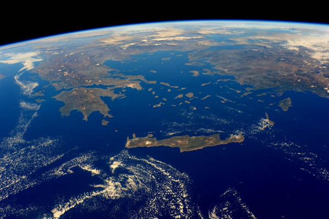 Η Ελλάδα από το ... διάστημα! 