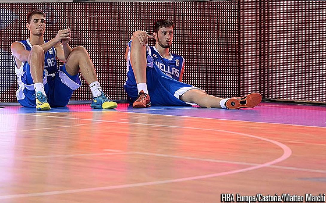 Ευρωμπάσκετ νέων: Χωρίς νίκη στη δεύτερη φάση η Ελλάδα