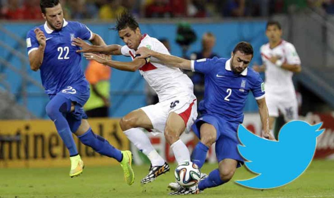 Απολαυστικά Tweets για την Εθνική Ελλάδος!