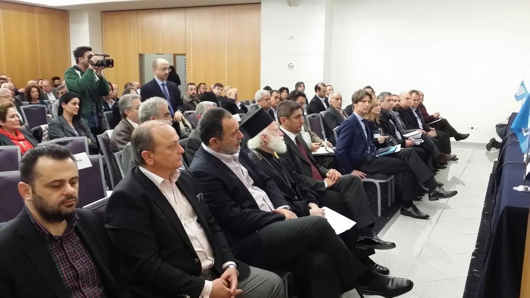 Εκδήλωση για την ανάπτυξη των Ελληνο-Ολλανδικών εμπορικών σχέσεων σήμερα στο Ηράκλειο