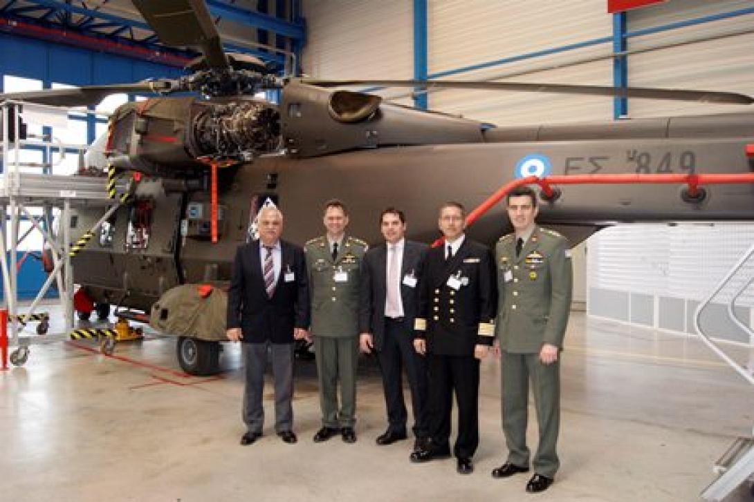 Ελληνική αντιπροσωπεία  στο εργοστάσιο της AIRBUS HELICOPTERS (εικόνες)