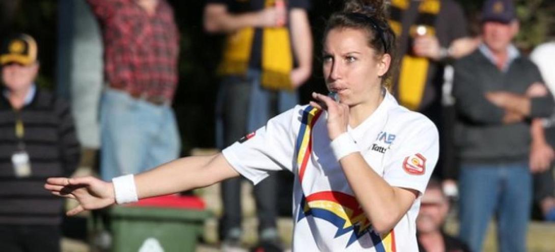 Μία Ελληνίδα στα γήπεδα της Αυστραλίας!!!