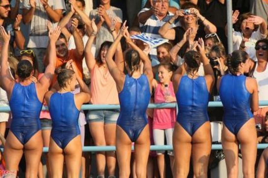 Πόλο: Πρωταθλήτρια  Ευρώπης η Εθνική Νέων Γυναικών