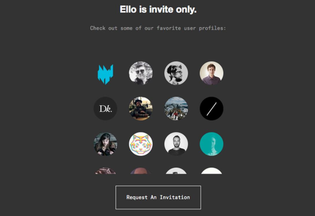 Το... αντι-Facebook κοινωνικό δίκτυο Ello προσελκύει συνεχώς νέους χρήστες...