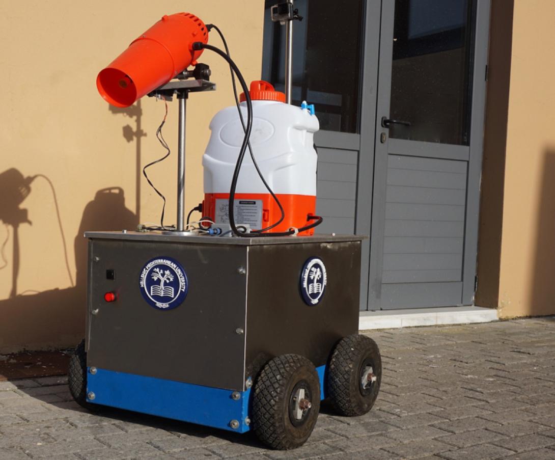 όχημα ψεκασμού