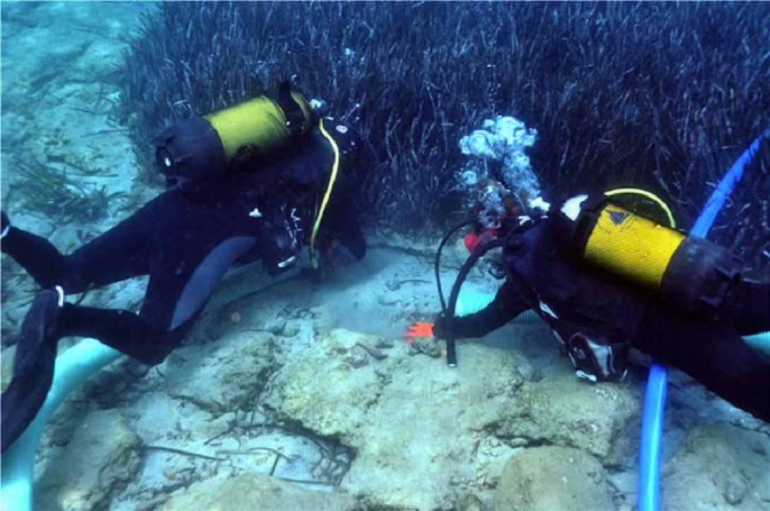 υποβρύχια έρευνα