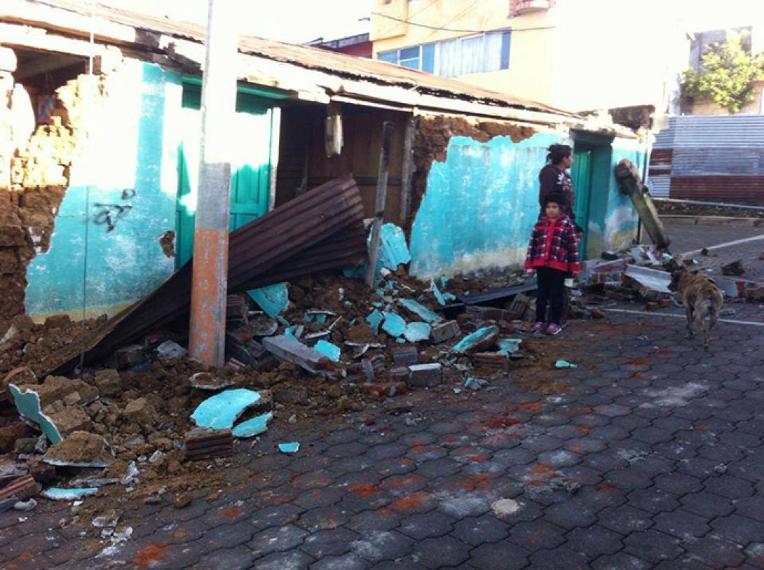 Σεισμός 7,4 Ρίχτερ στο Ελ Σαλβαδόρ