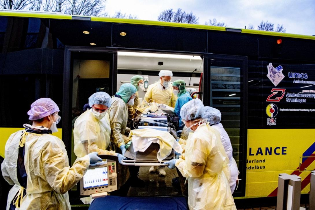 Ελβετία - Κορωνοϊός (EPA/Αρχείο)