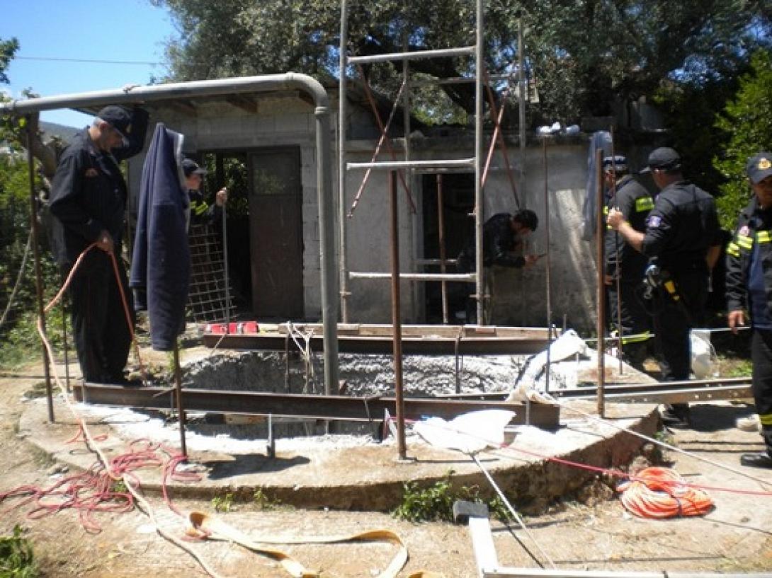 Χανιά: Κανένα σημάδι ζωής από τον 39χρονο που "θάφτηκε" στο πηγάδι