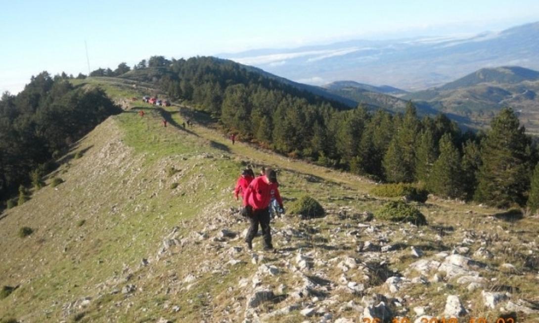 Αίσιο τέλος στην περιπέτεια δυο τουριστών που χάθηκαν στον Ψηλορείτη