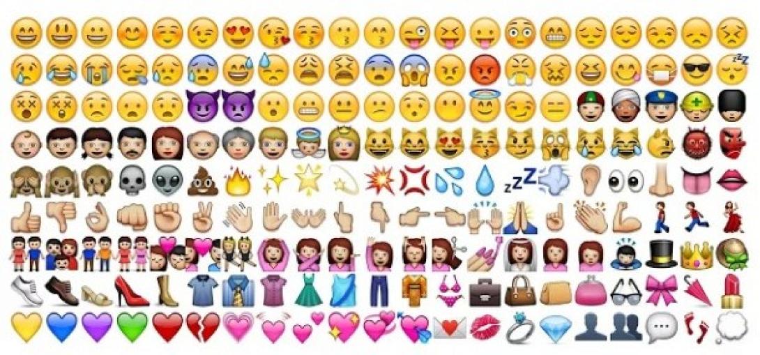 Τα emoji μπορούν τώρα να αλλάξουν... χρώμα!