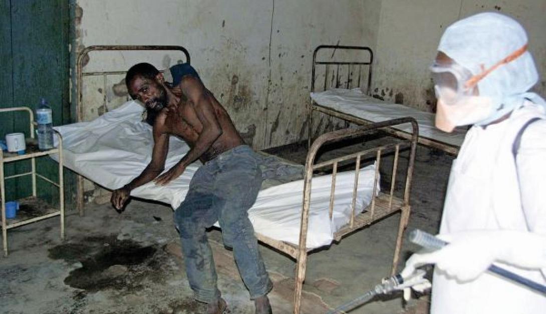 1427 οι νεκροί απο τον Έμπολα