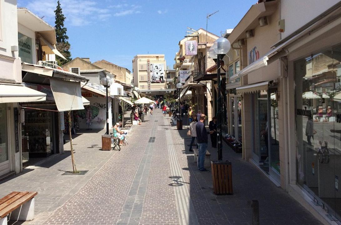 Χανιά - εμπορικά καταστήματα