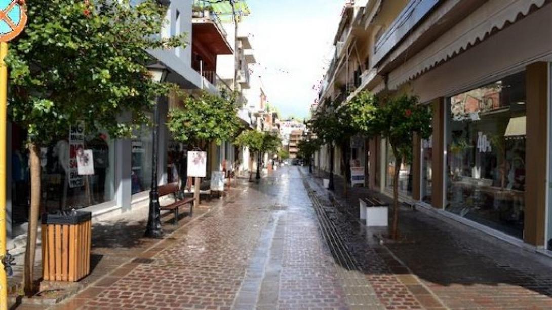 Συνάντηση για τα προβλήματα των εμπόρων στα Χανιά