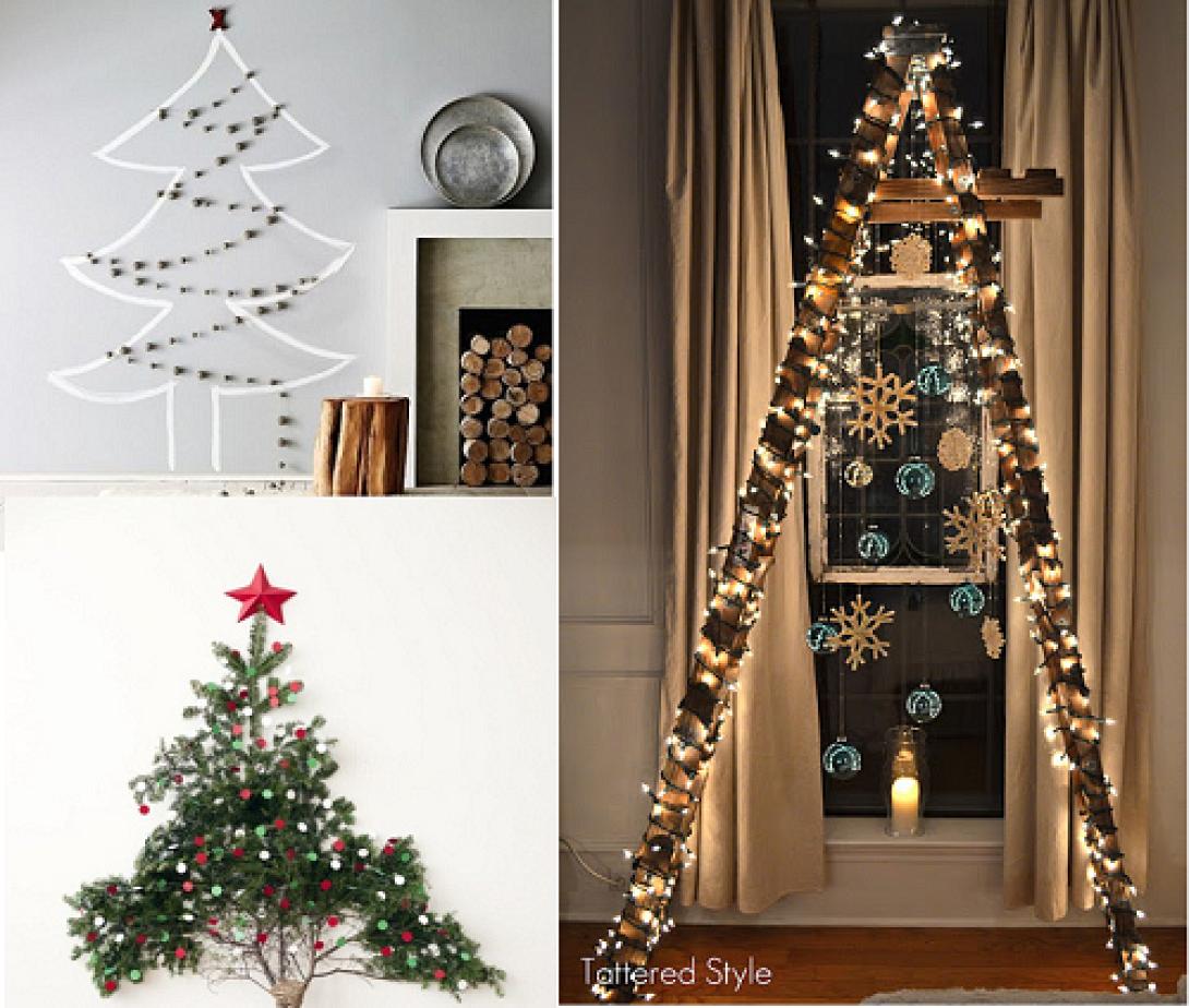 DIY: 11 ιδέες για εναλλακτικά χριστουγεννιάτικα δέντρα