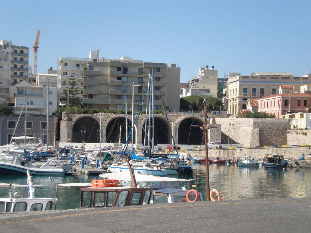 ενετικό λιμάνι ρεθύμνου