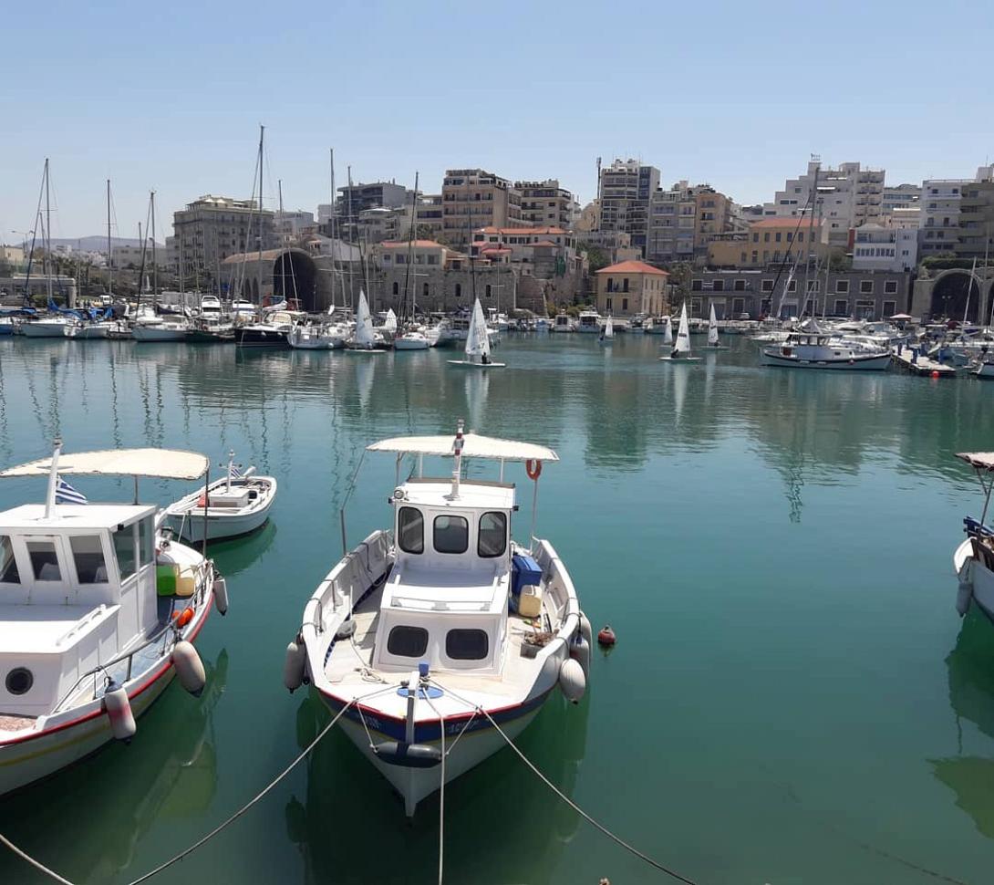 ενετικο λιμανι Ηρακλειου