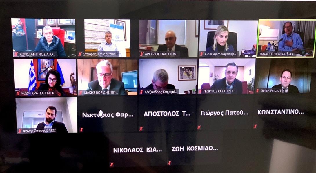 ΕΝΠΕ Βορίδης Αρναουτάκης