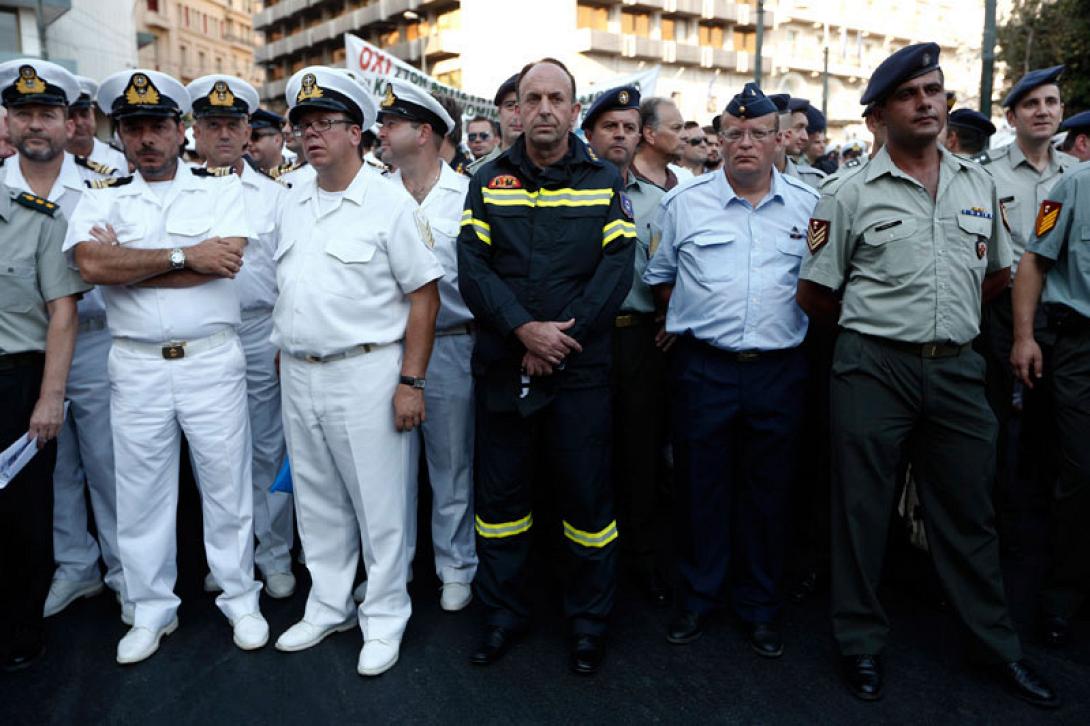 Διαβεβαιώσεις Γ.Βρούτση για τα ταμεία των ενστόλων